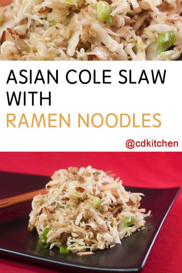best of Salad noodles with ramen cabbage Asian