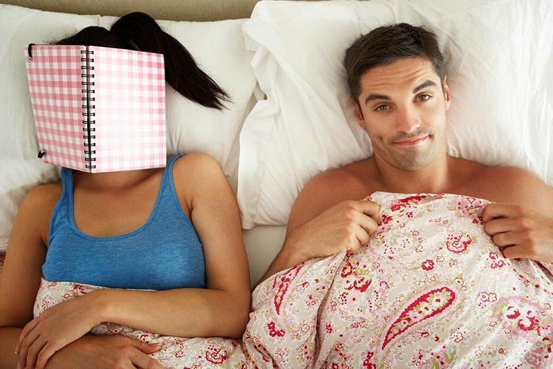 The lack of sex between my wife and i