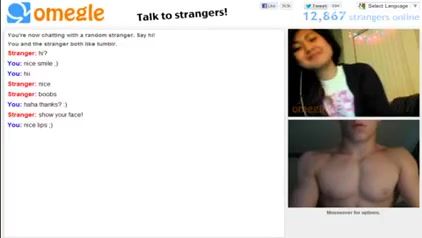 best of Omegle asian