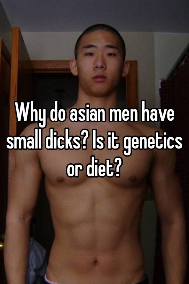 Do asians have smaller pussies