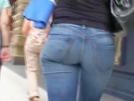 best of Candid tight jeans