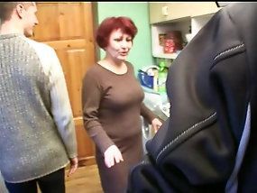 best of Many dicks russian Mature