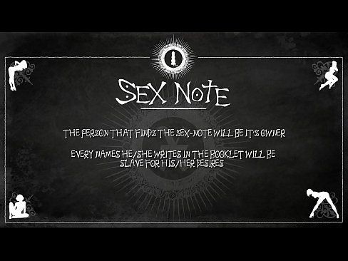 Sex note