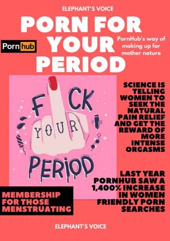 Butch C. reccomend Love menstruation orgasm period