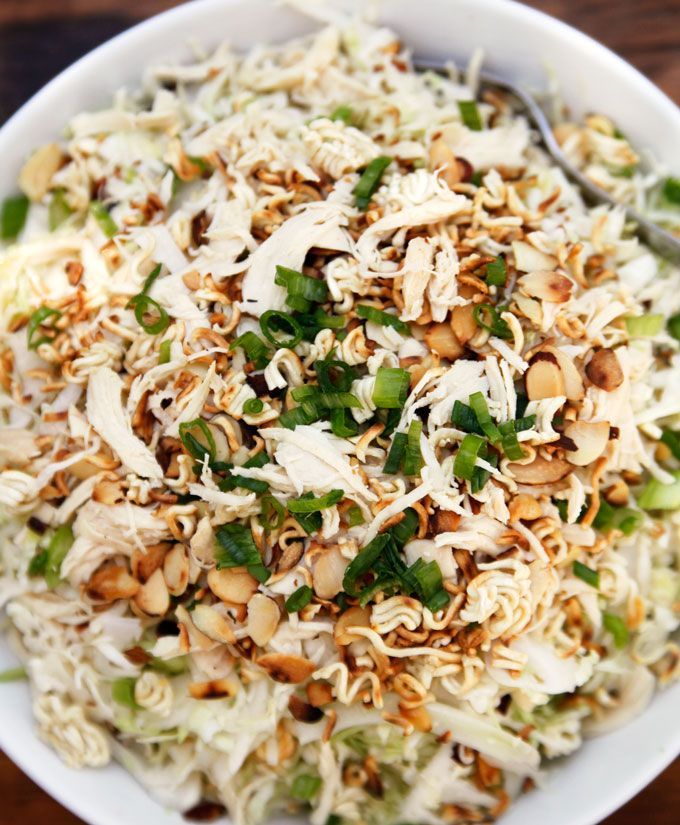 best of Chicken with Asian cabbage salad