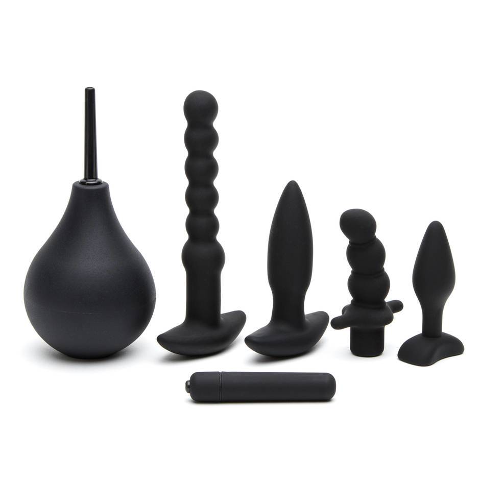 Beginners kit for wifes anal sex