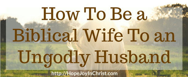 Christian husband discipline wife