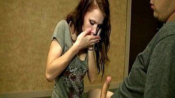 best of Handjob daughter gives dad