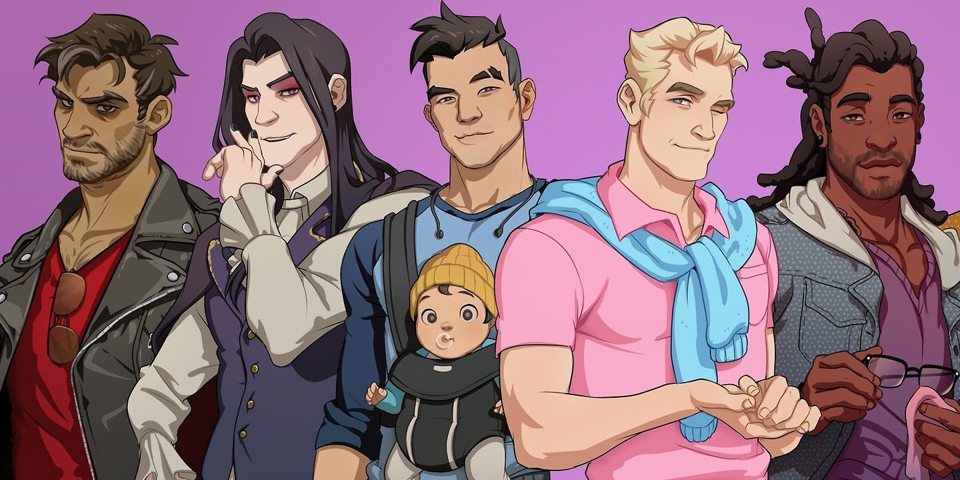 Whisky G. reccomend dream daddy