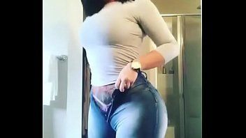 Big tits jeans