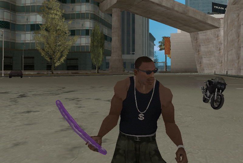 Where is the dildo in gta san andreas
