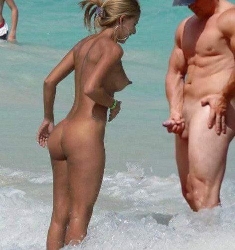 best of On nude penis woman beach suck