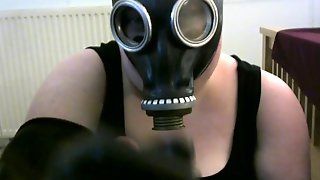 best of Mask handjob gas