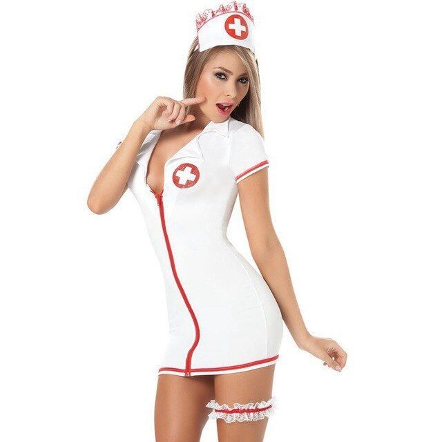 Snow W. reccomend naughty nurse outfit