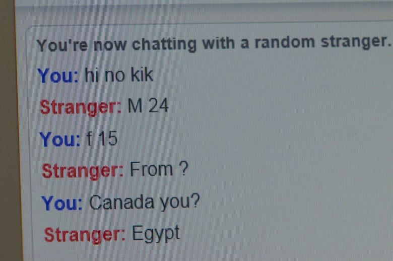 Omegle young girls