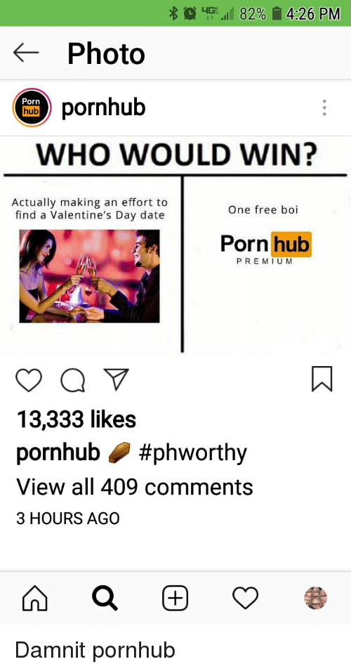 One free porno a day