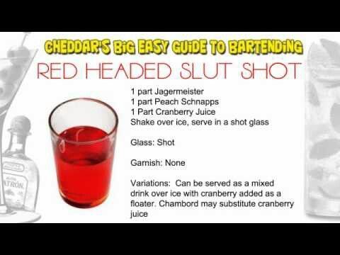 Frost reccomend Red headed slut with jagermeister