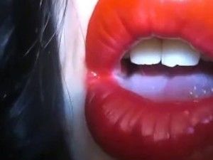 Red lipstick slut