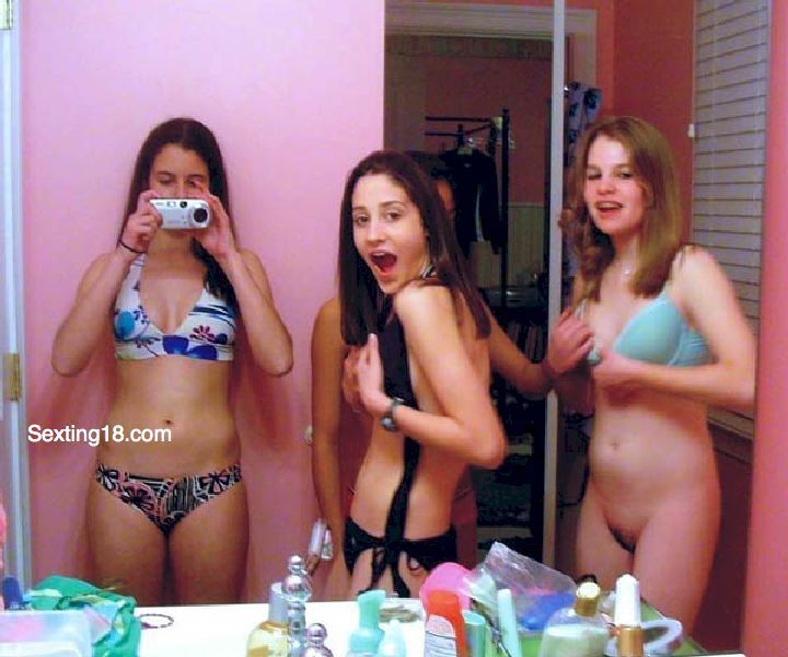 Slut mirror full nude