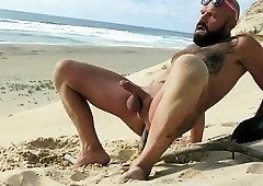 Handy M. reccomend tattooed korean suck cock on beach