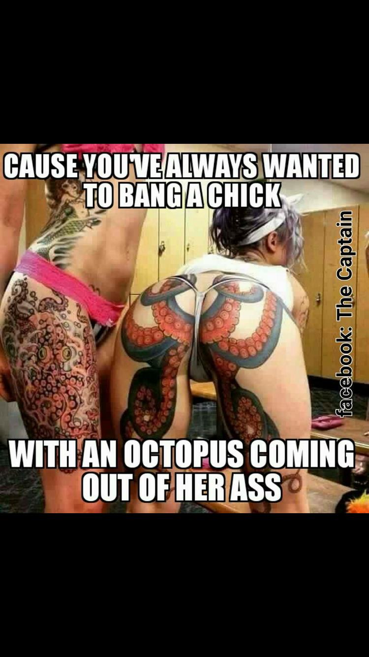 best of Tattoo tentacle ass