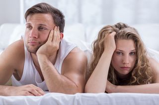 The lack of sex between my wife and i