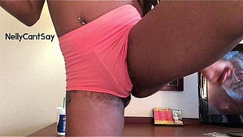 Jetson reccomend Thick ebony chick in panties porn