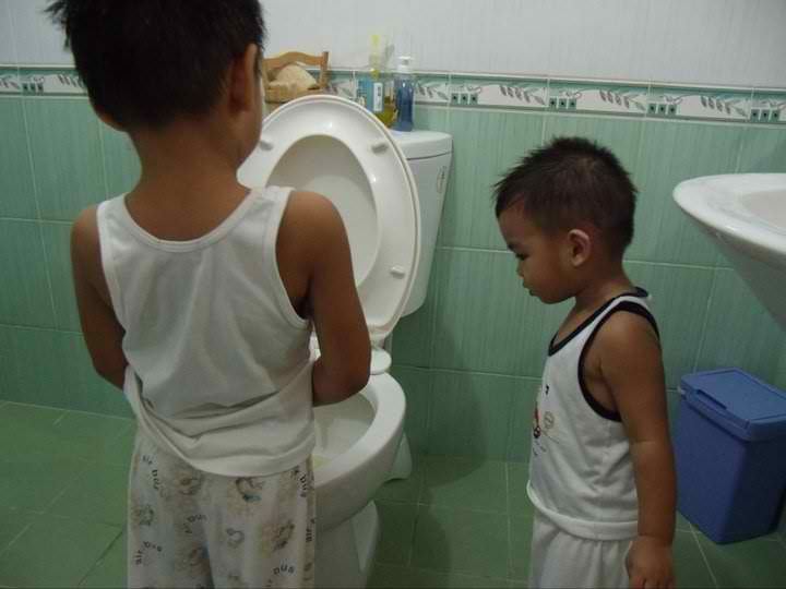 best of Peeing together Boys