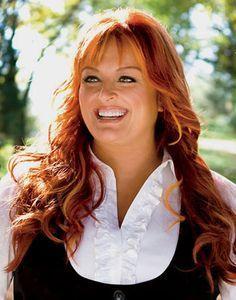 Redhead country singer