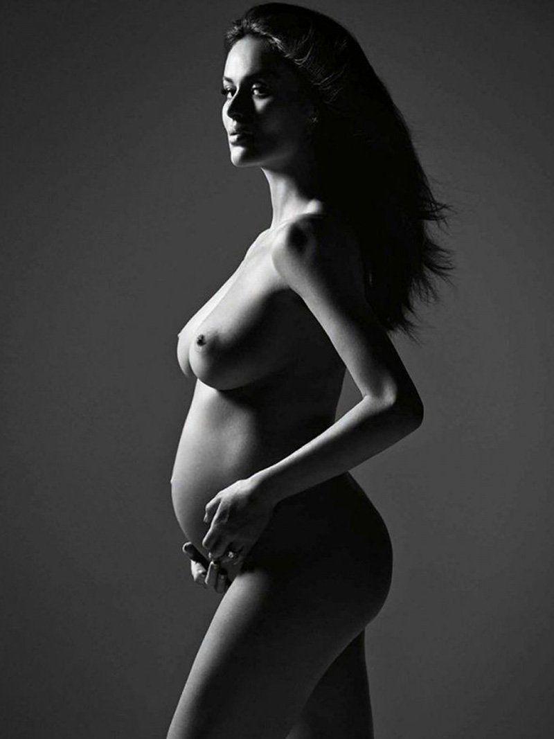 Pistol reccomend Celebrities naked and pregnant