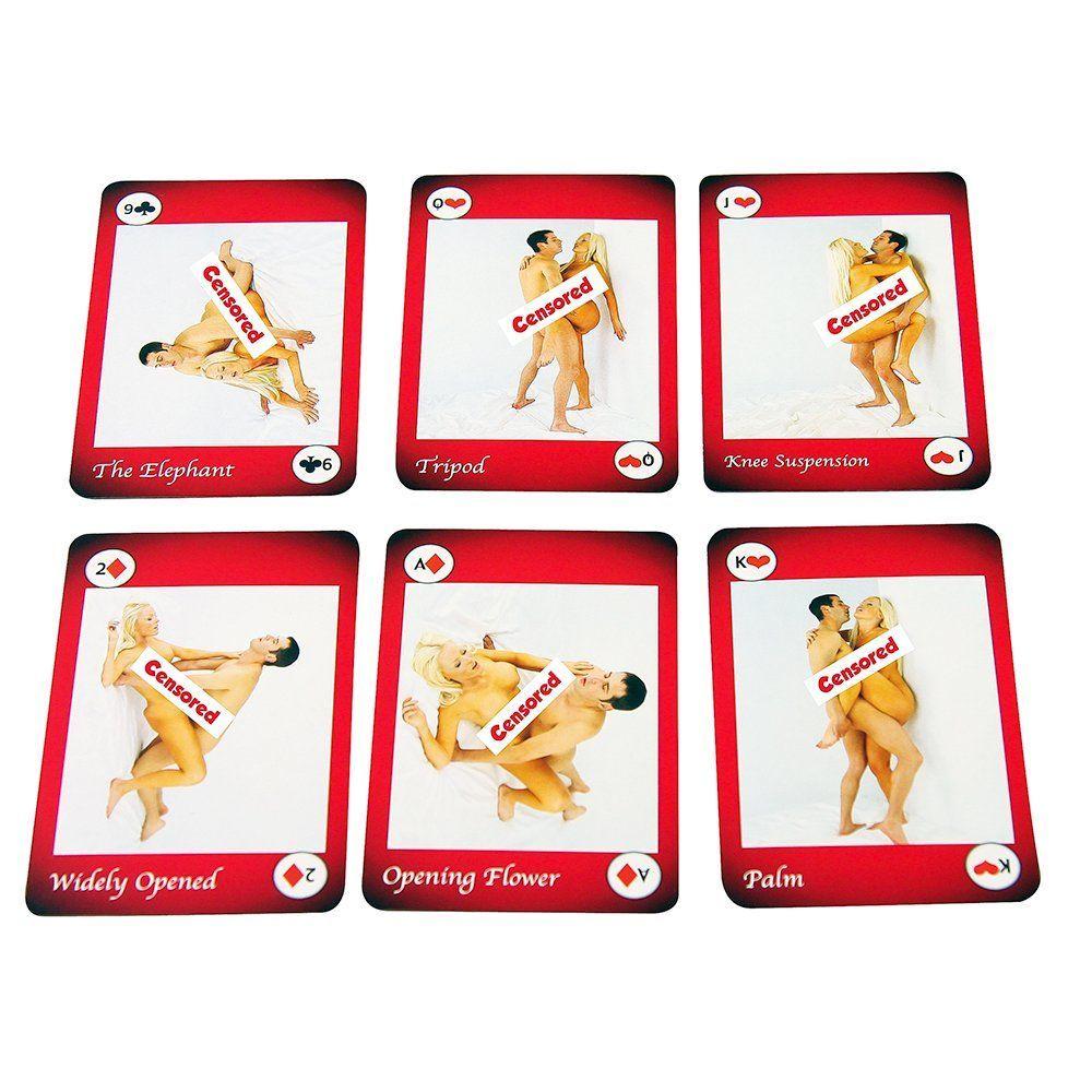 Sex position cards