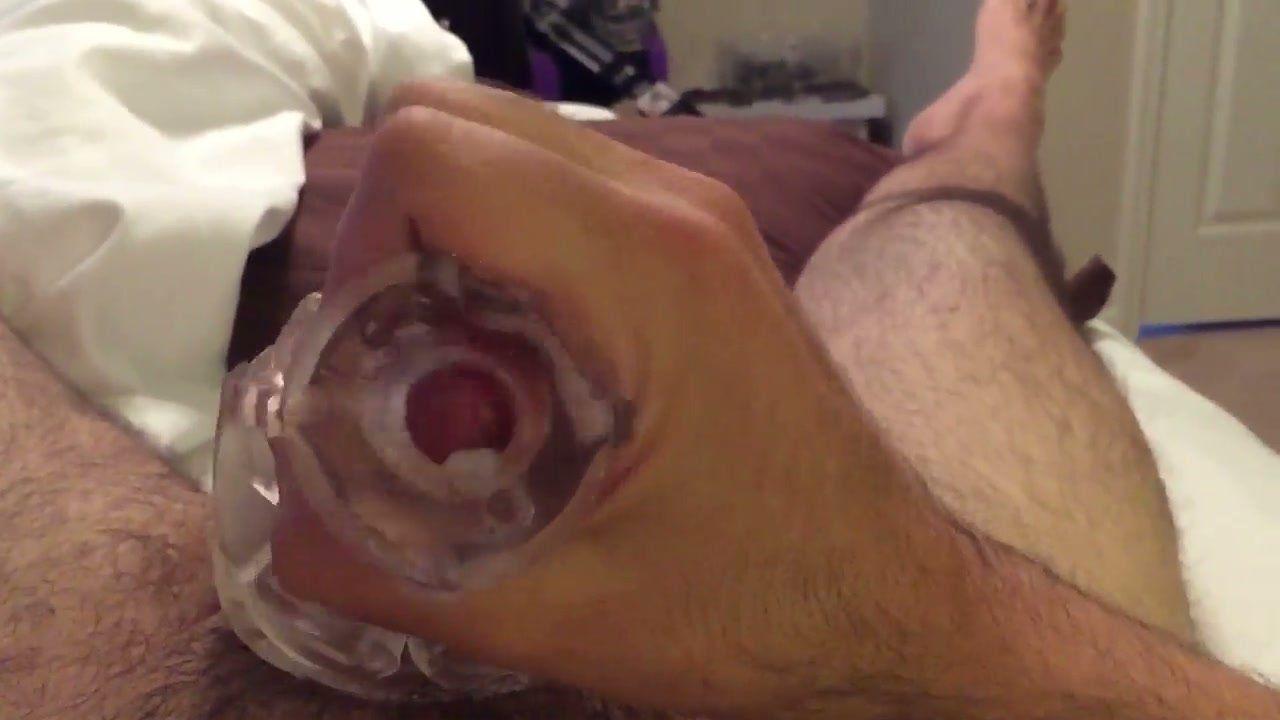 Snowdrop reccomend Male masturbation fleshlight video