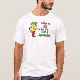 Sneak reccomend Everybody loves a swinger t shirt