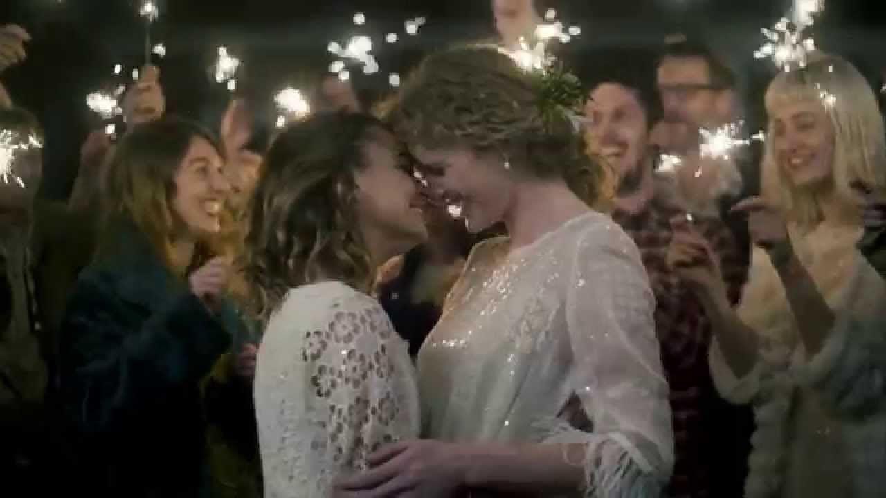 Shortbread reccomend Kiss lesbian party video wedding