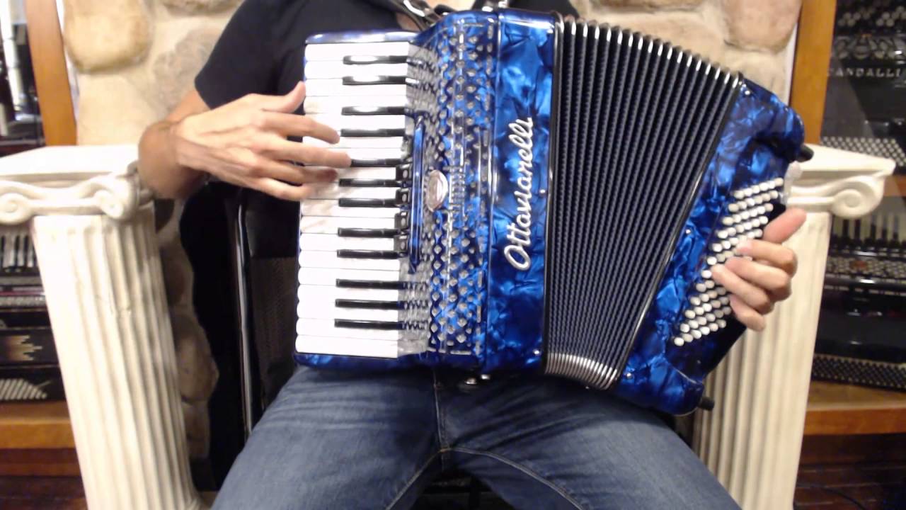 Lo duca piano accordion midget