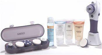 Homedics facial spa ultra cleansing and microdermabrasion system