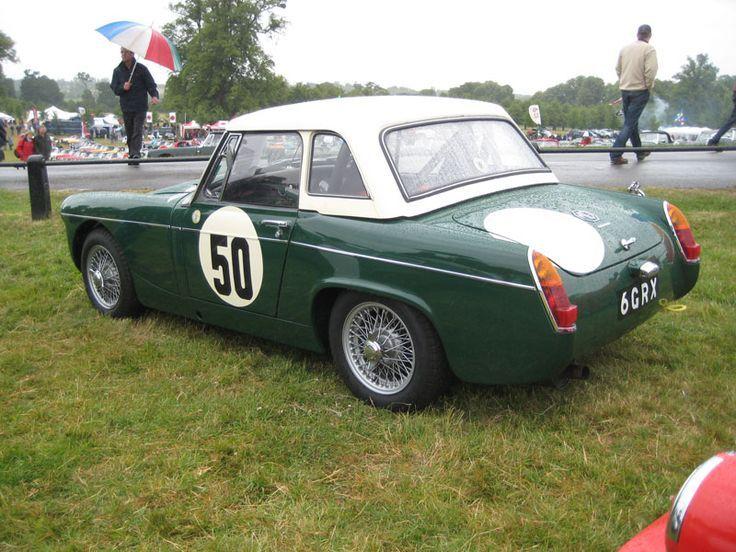 The T. reccomend Chasie numbers for 1968 mg midget