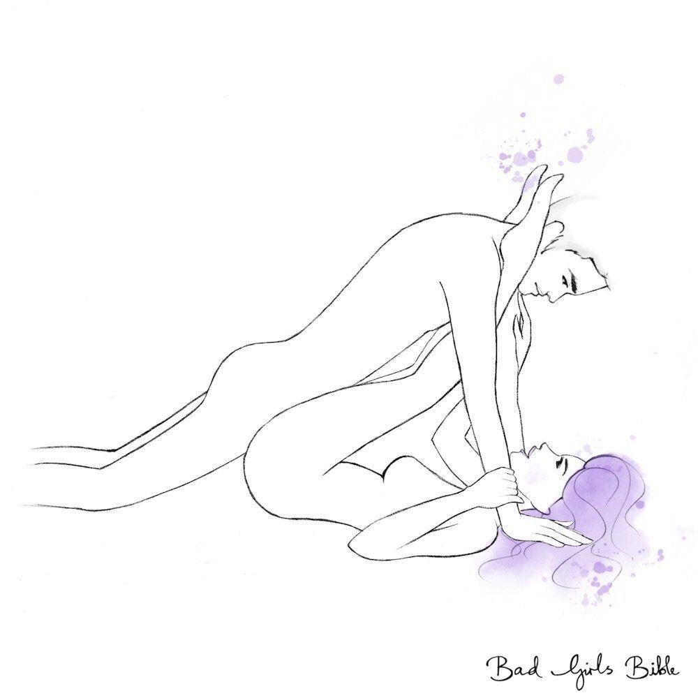 Sex positions for deeper penetration