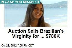 Girl sales virginity on ebay
