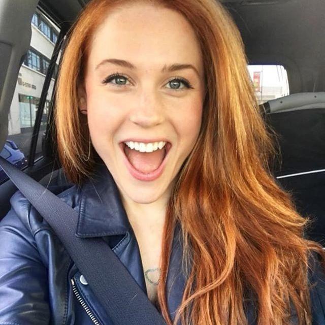 Lillian 18 redhead