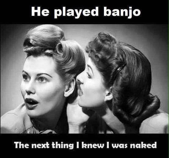 Adult banjo players naked
