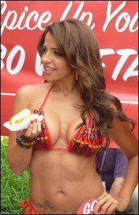 Flurry reccomend Bikini hot in latinas string