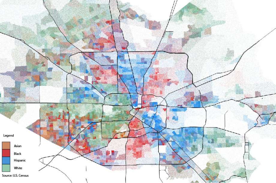 best of Population houston Asian area of