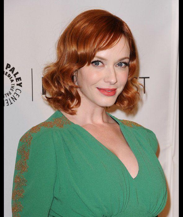 Famous redhead actress