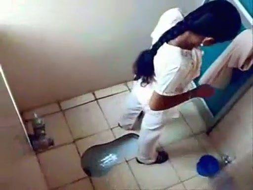 Spy cam peeing girls ladies toilet