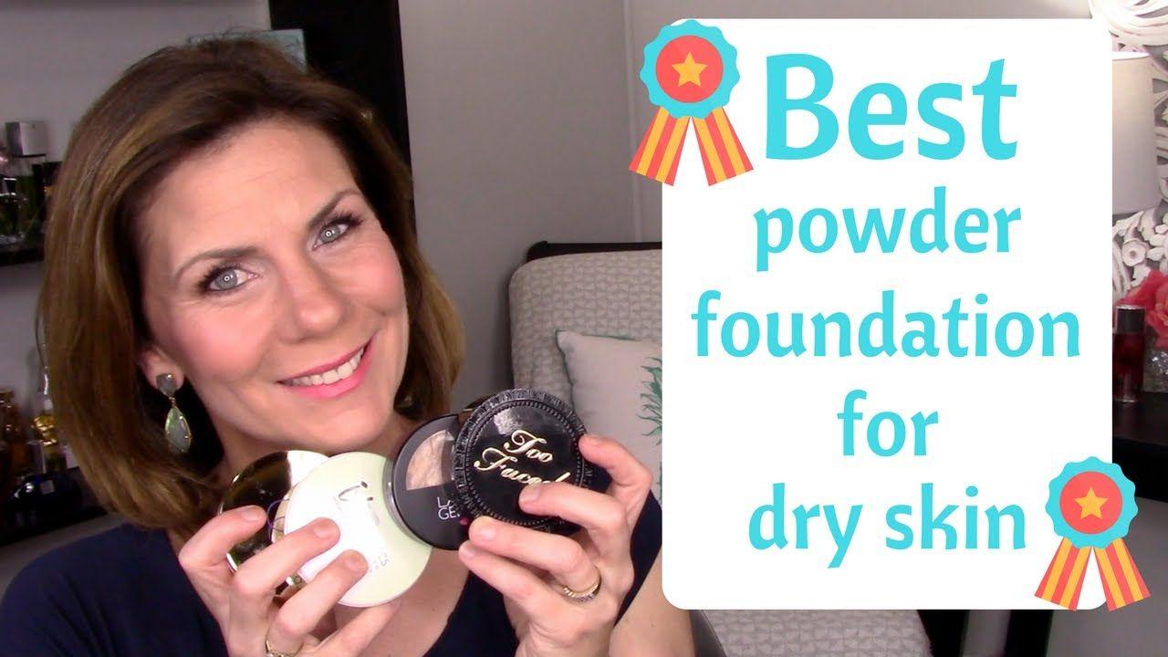 Best foundation for dry mature skin