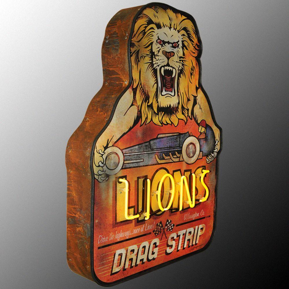 best of Logo strip Lions drag