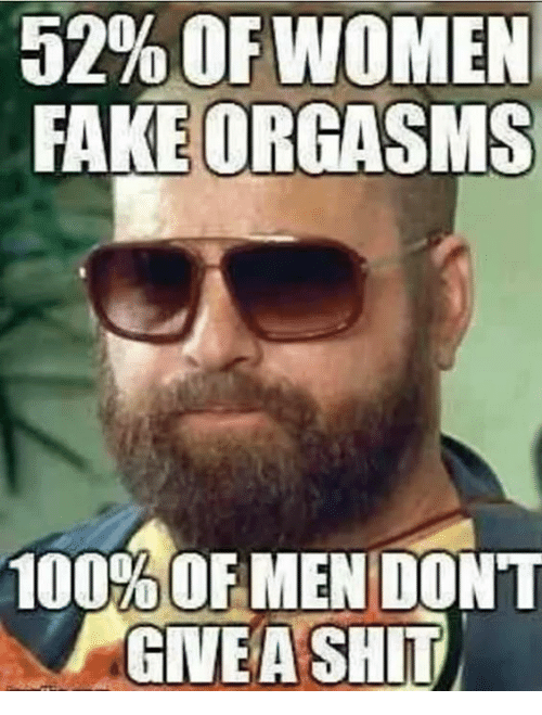 How women fake orgasm