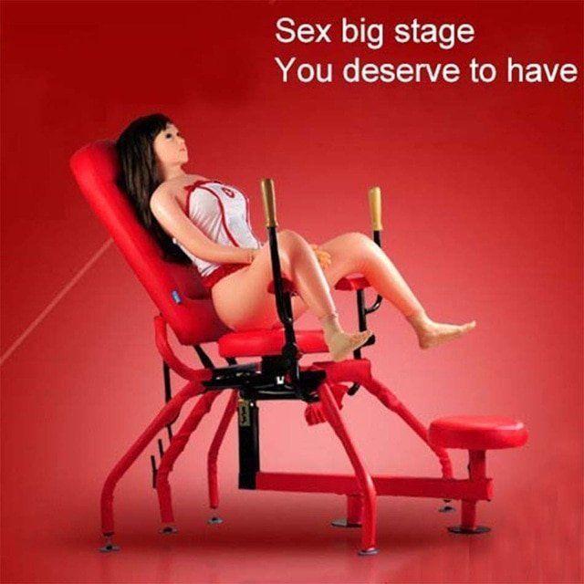 Adult sex position chair