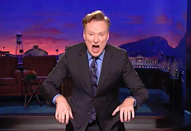 Asian news reports on conan show